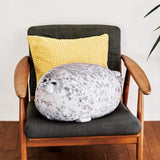 Thick seal pillow cute seal plush toy stuffed animal toy_tfrf 30CM - 45-Degree Angle