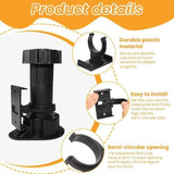 20 pcs Furniture Foot Fixing Clamp 28mm to 32mm Plinth Clamp Screwable Plinth Clamp Kick Plate Clamp Kitchen Plinth Fixing Clamp with 40 Screws, DEBUNS