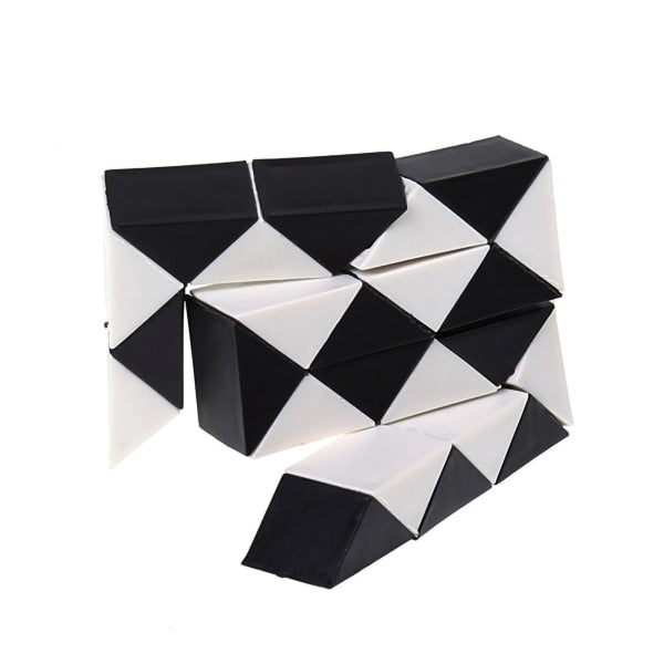 Mini Twist Puzzle Toys Plastic Snake Twist Puzzle Educational Game Toy for Boys Girls Gift