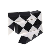 Mini Twist Puzzle Toys Plastic Snake Twist Puzzle Educational Game Toy for Boys Girls Gift