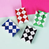 Mini Twist Puzzle Toys Plastic Snake Twist Puzzle Educational Game Toy for Boys Girls Gift - Front View
