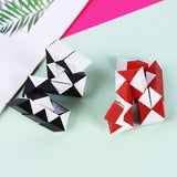 Mini Twist Puzzle Toys Plastic Snake Twist Puzzle Educational Game Toy for Boys Girls Gift - Side View