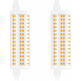 20W 118mm R7s Dimmable LED bulb, Daylight 4000K, 2200lm, 2 pcs - Equivalent to 200W Halogen, Energy Class A+