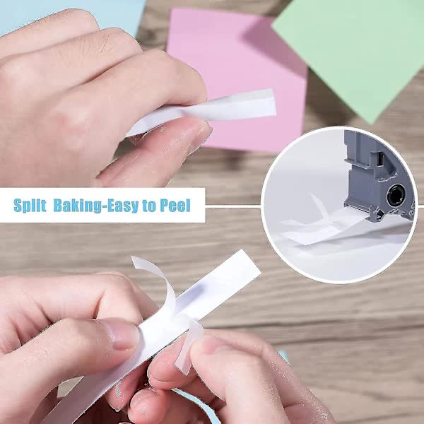 5-pack label printer tape for Brother Tze-231 -231 laminated P-touch label printer tape, for model Pt D best gift