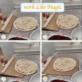 Sliding Pizza Shovel Pala Pizza Scorrevole Pizza Shovel That Transfers Pizza Perfectly Non-Stick_OF - 45-Degree Angle