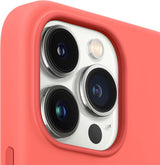 Apple Silicone Case with MagSafe (for iPhone 13 Pro) – Pomelo Pink