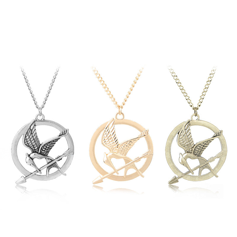 Hunger Games Mockingjay Necklace 3 pcs