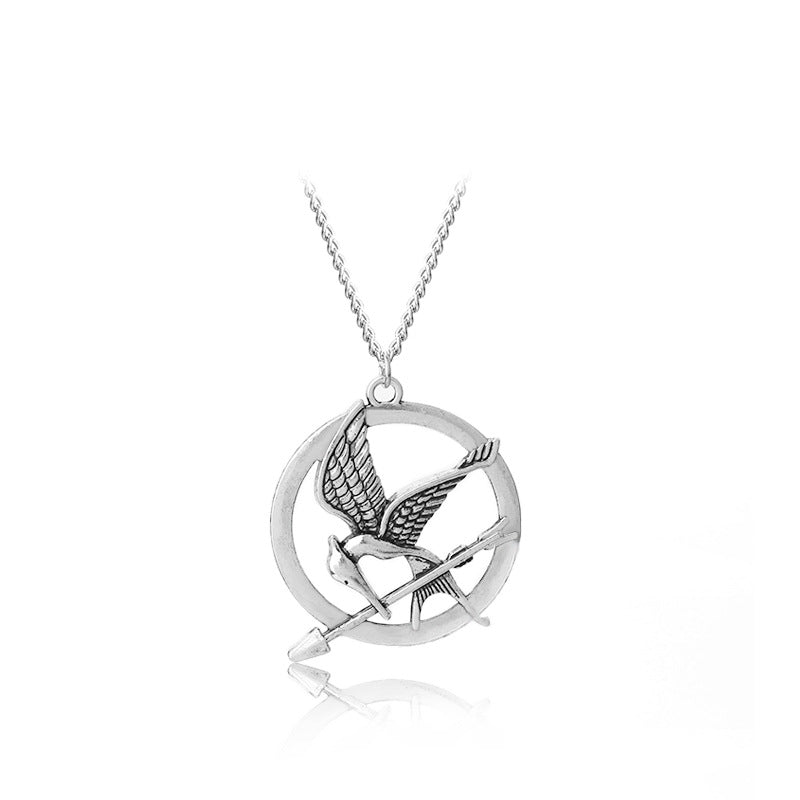 Hunger Games Mockingjay Necklace 3 pcs