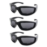 pcs Cycling Glasses Windproof Glasses Desert Dustproof Glasses Cycling Glasses Sports Glasses with Built-in Foam Goggles - 45-Degree Angle