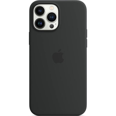 Apple Silicone Case with MagSafe (for iPhone 13 Pro Max) Midnight