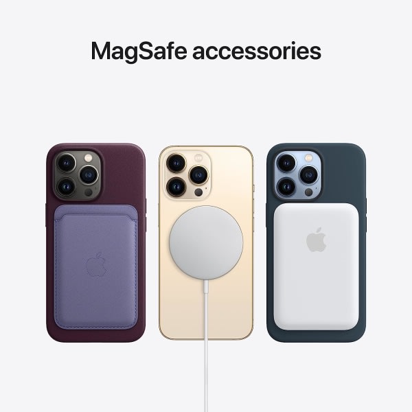 Apple Silicone Case with MagSafe (for iPhone 13 Pro Max) Midnight