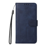 SKALO Samsung S25 Ultra PU Leather Wallet Case - Multiple Colors Blue_max Blue - Extra Image