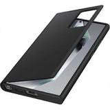 Replacement  Galaxy S24 Ultra  Wallet Case, Black - Side View