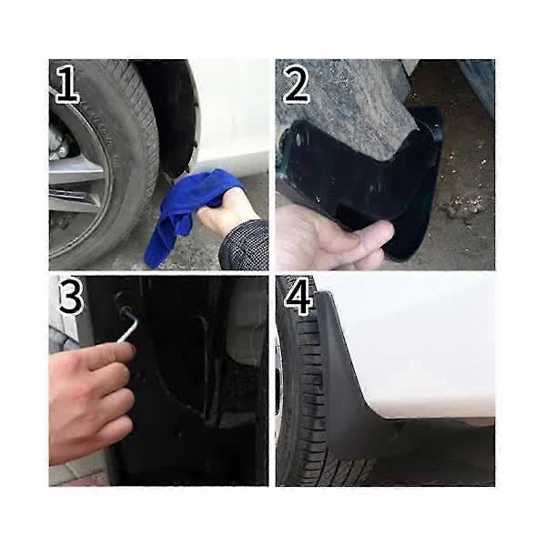 Mudguards for VITO V-CLASS W447 2016-2021, mudguards, fenders, exterior accessories