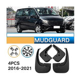 Mudguards for VITO V-CLASS W447 2016-2021, mudguards, fenders, exterior accessories - Side View