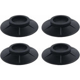 4-piece vibration-damping washing machine mat - prevent washing machine from moving - vibration-damping washing machine pads for washing machines and dryers