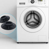4-piece vibration-damping washing machine mat - prevent washing machine from moving - vibration-damping washing machine pads for washing machines and dryers