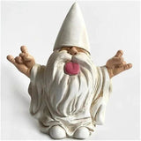 George the \"dwarf rocker\" - this garden gnome will rock your enchanted mini world, Guazhuni