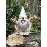 George the \"dwarf rocker\" - this garden gnome will rock your enchanted mini world, Guazhuni