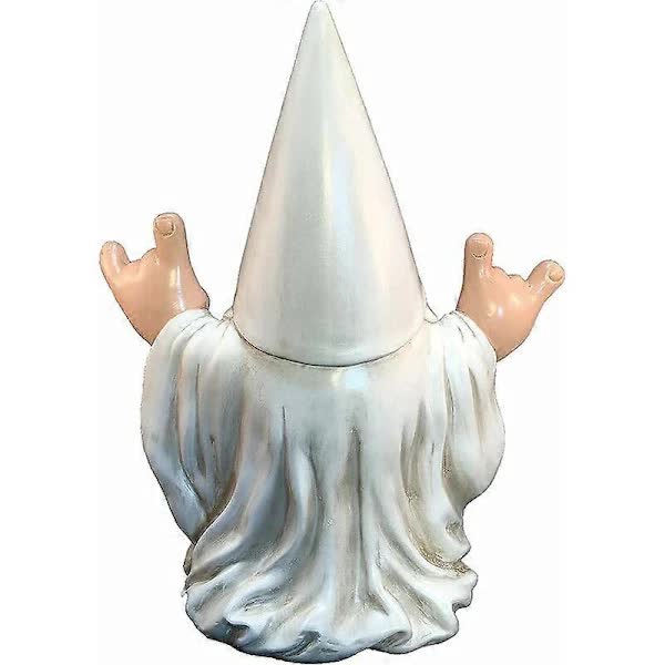 George the \"dwarf rocker\" - this garden gnome will rock your enchanted mini world, Guazhuni