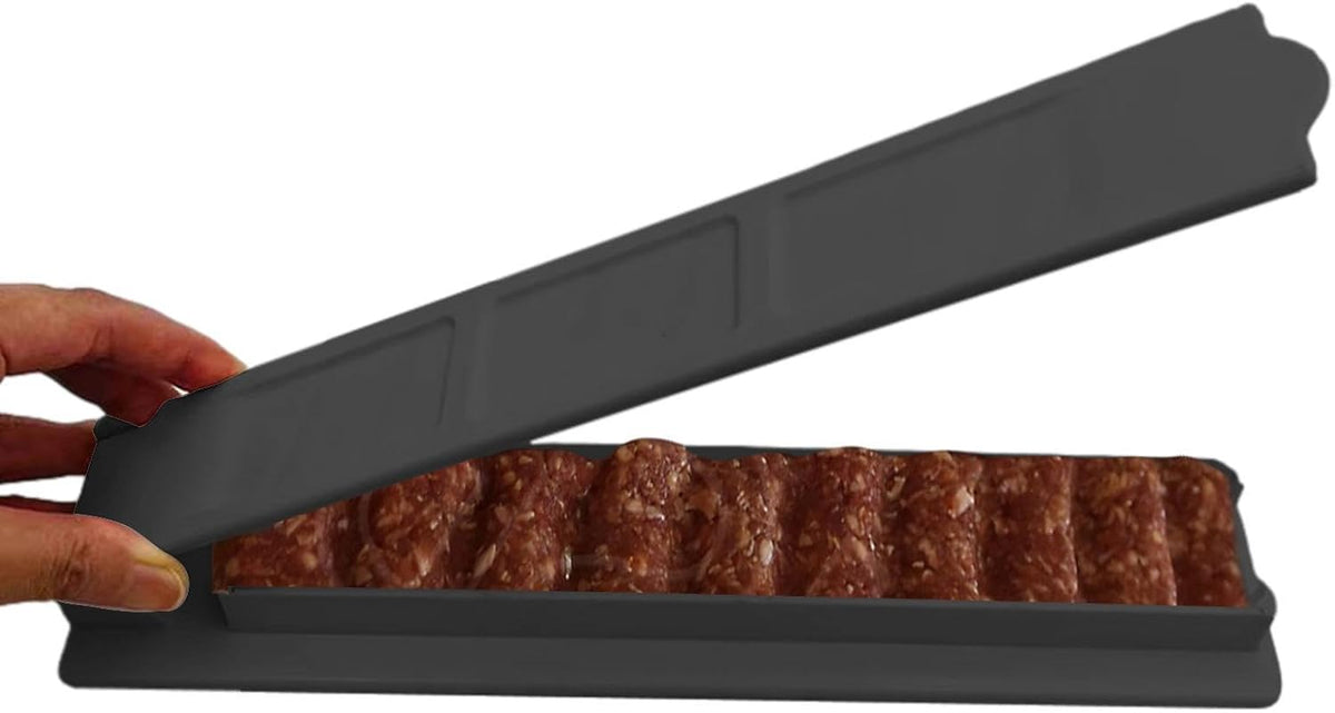 Kebab Maker Skewer, 11 inch long press mold Kabab Maker Press