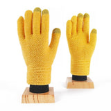 Knitted gloves \