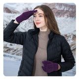 Knitted gloves \