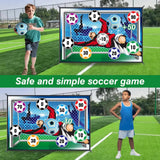 150cm Football Play Mat Set Outdoor Indoor Football Toys - Front View