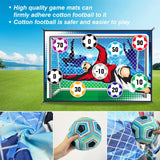 150cm Football Play Mat Set Outdoor Indoor Football Toys