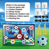 150cm Football Play Mat Set Outdoor Indoor Football Toys - 45-Degree Angle