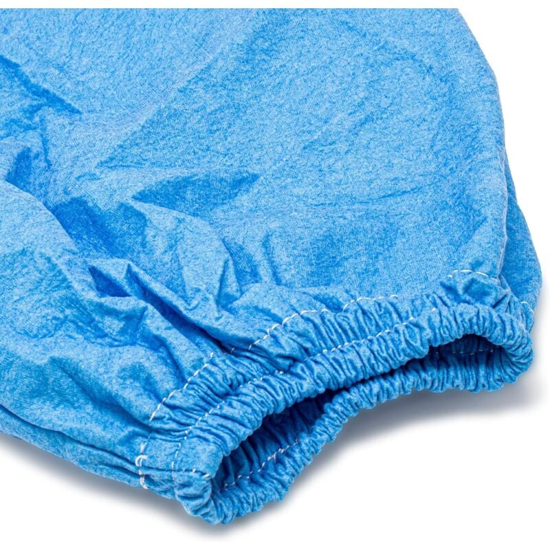 Textile Filter Compatible with Lidl / Parkside PNTS 1300 Wet and Dry Vacuum Cleaner - Filter Bag, Washable, Blue 3pcs