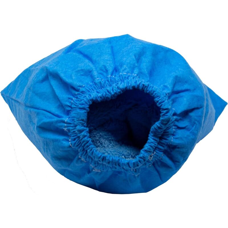 Textile Filter Compatible with Lidl / Parkside PNTS 1300 Wet and Dry Vacuum Cleaner - Filter Bag, Washable, Blue 3pcs