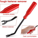 Furniture Staple Removal Tool, Staple Remover Heavy Duty Remover Nail Puller Removal Tool Furniture Nail Remover (2 pcs) - Top-Down View