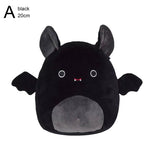 Squishmallows 2022 Halloween Squad 8" Emily The All Black Bat Plush