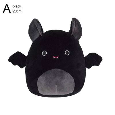 Squishmallows 2022 Halloween Squad 8" Emily The All Black Bat Plush
