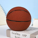 Gifts Traditional Basketball Money Box, Cool Piggy Bank (Dimensions: 15.5 cm x 15.5 cm x 15.5 cm) - Front View