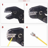 Sn-58b Latching Crimping Pliers Crimping Tool Single Pliers Connector Set AWG24-13 For Terminal Wire P