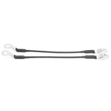NA/Right and Left Pair Tailgate Latch Release Cable - Fits Chevrolet Avalanche/Silverado - 88980510,y - Front View