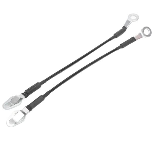 NA/Right and Left Pair Tailgate Latch Release Cable - Fits Chevrolet Avalanche/Silverado - 88980510,y