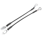 NA/Right and Left Pair Tailgate Latch Release Cable - Fits Chevrolet Avalanche/Silverado - 88980510,y - Side View