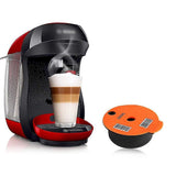 Refillable Coffee Capsules for Tassimo Bosch Machine Reusable Coffee Capsule Eco-Friendly 200ml - Front View