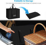 Soft Cooler Bag, 40L Large Cooler Bag, Grocery Bags, Picnic Bag, Thermal Food Delivery Bag, Insulated Bag, Cooler Bag