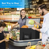 Soft Cooler Bag, 40L Large Cooler Bag, Grocery Bags, Picnic Bag, Thermal Food Delivery Bag, Insulated Bag, Cooler Bag - Close-Up Angle