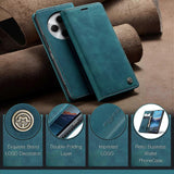 Xiaomi Redmi 14C 4G Leather Case with Card Holder Stand - Multicolor (Compatible with CASEME 013 Series) Multicolor Style E