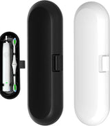 2-pack travel toothbrush case, electric toothbrush case, for Braun Oral-B electric toothbrush