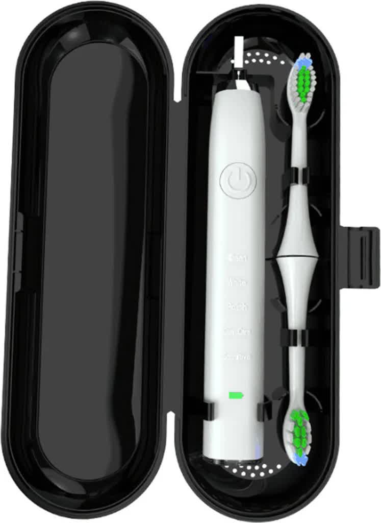 2-pack travel toothbrush case, electric toothbrush case, for Braun Oral-B electric toothbrush