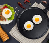 Stainless Steel Egg Ring Pancake Mold for Fried Eggs and Omelets - 4 Pieces