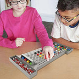 Mastermind Classic Codebreaker Strategy Family Game Brain Teaser - Side View