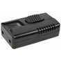 Foot dimmer with slider 150W 230V Black LED compatible [Energy class A]
