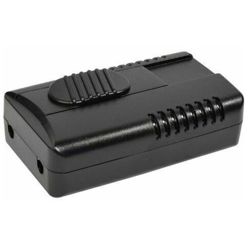 Foot dimmer with slider 150W 230V Black LED compatible [Energy class A]